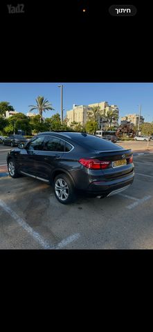 מודעת רכב ב מ וו X4