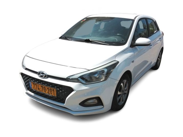 מודעת רכב יונדאי i20