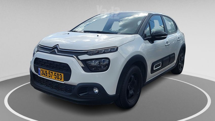 מודעת רכב סיטרואן C3