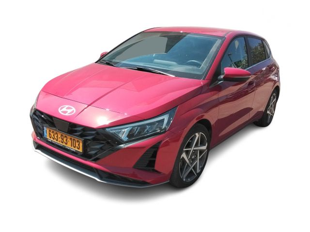 מודעת רכב יונדאי i20