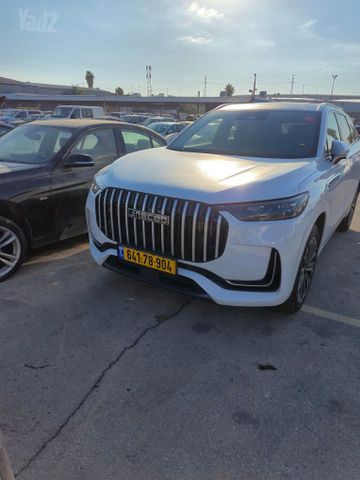 מודעת רכב ג'אקו J8