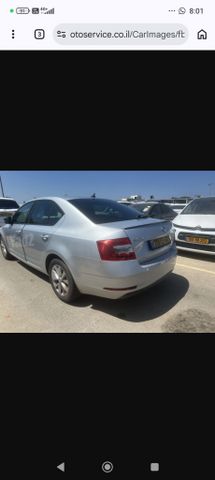 מודעת רכב סקודה אוקטביה