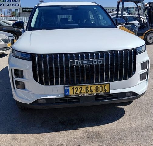 מודעת רכב ג'אקו J7