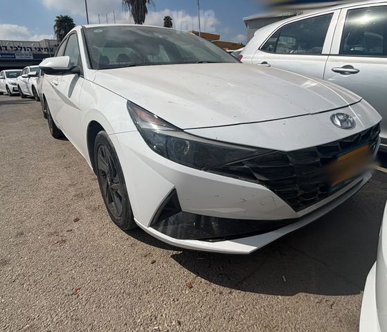 מודעת רכב יונדאי אלנטרה