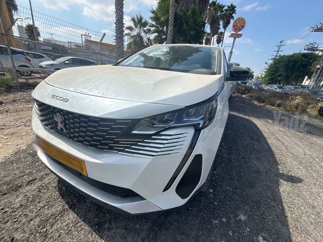 מודעת רכב פיג'ו 5008