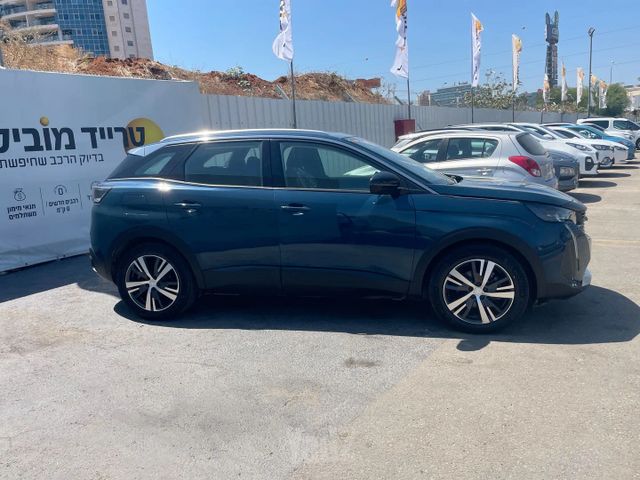 מודעת רכב פיג'ו 3008 1