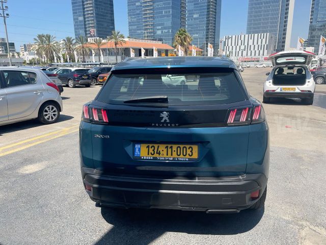 מודעת רכב פיג'ו 3008 2