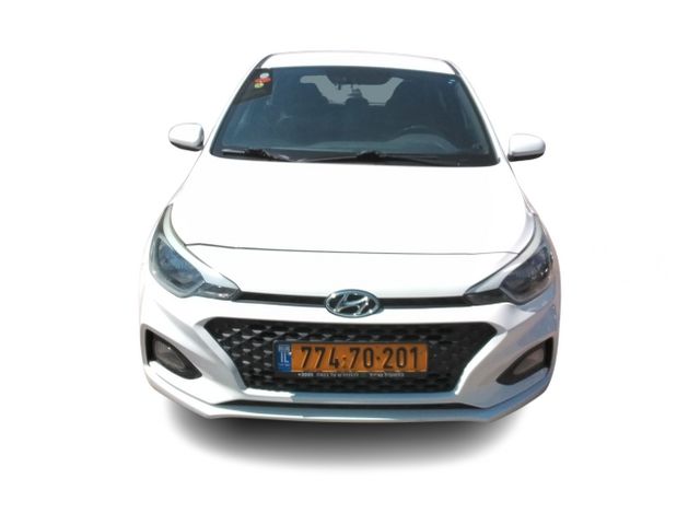 מודעת רכב יונדאי i20 2