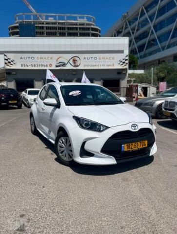 מודעת רכב טויוטה יאריס