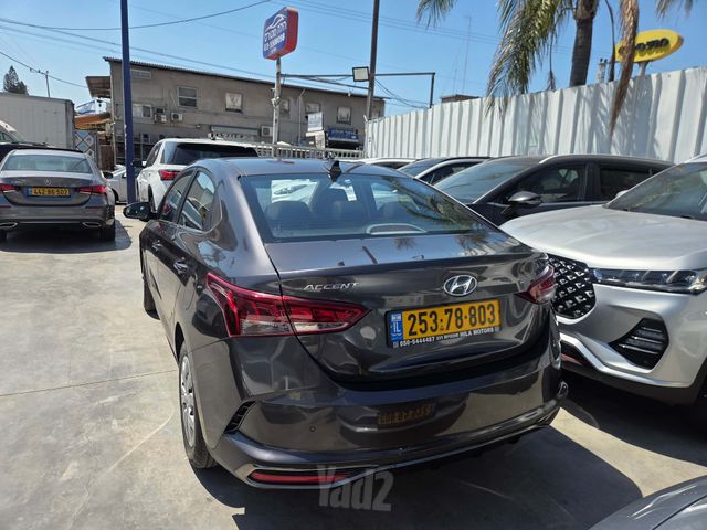 מודעת רכב יונדאי אקסנט i25 2