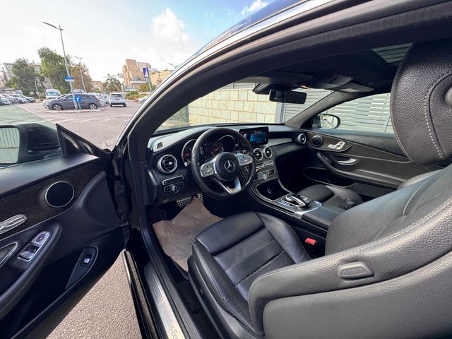 מודעת רכב מרצדס-בנץ C-class 1