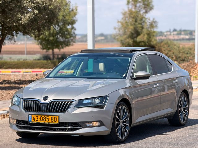מודעת רכב סקודה סופרב 1