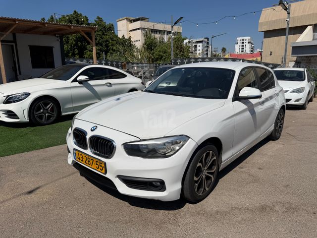 מודעת רכב ב מ וו סדרה 1