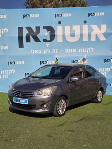 מודעת רכב מיצובישי אטראז'