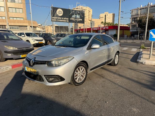 מודעת רכב רנו פלואנס