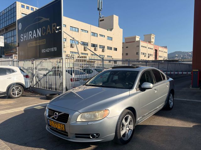 מודעת רכב וולוו S80