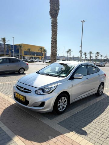 מודעת רכב יונדאי אקסנט i25