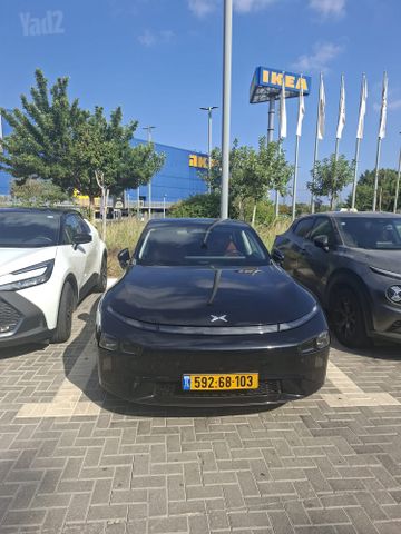 מודעת רכב אקספנג P7