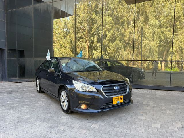 מודעת רכב סובארו B4/לגאסי
