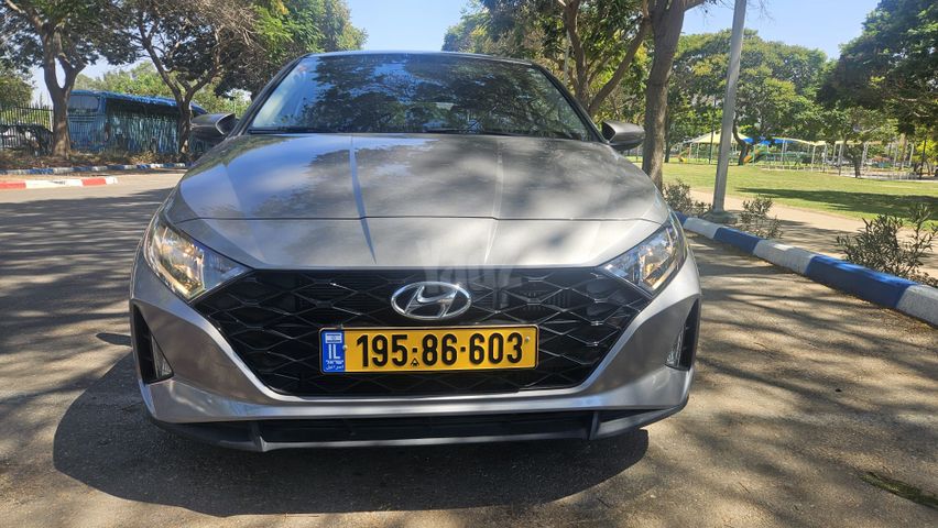 מודעת רכב יונדאי i20