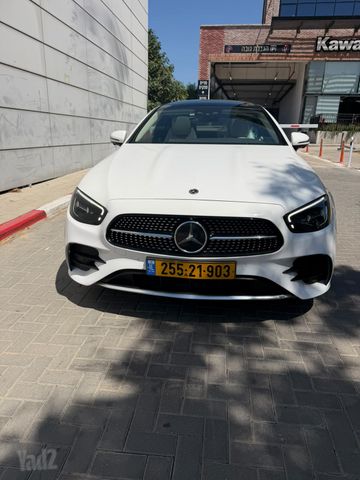 מודעת רכב מרצדס-בנץ E-class 1