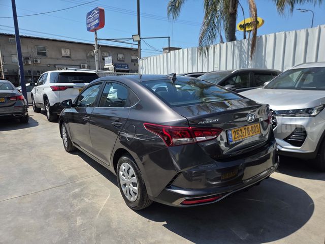 מודעת רכב יונדאי אקסנט i25 1