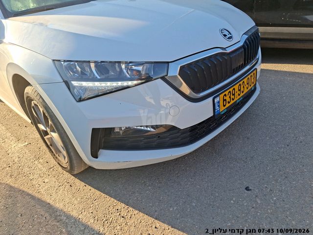 מודעת רכב סקודה סקאלה