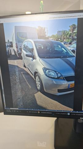 מודעת רכב סקודה סיטיגו