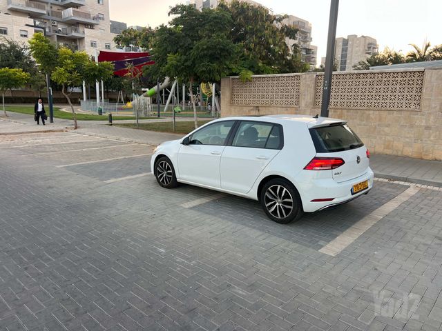 מודעת רכב פולקסווגן גולף