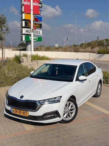 מודעת רכב סקודה אוקטביה