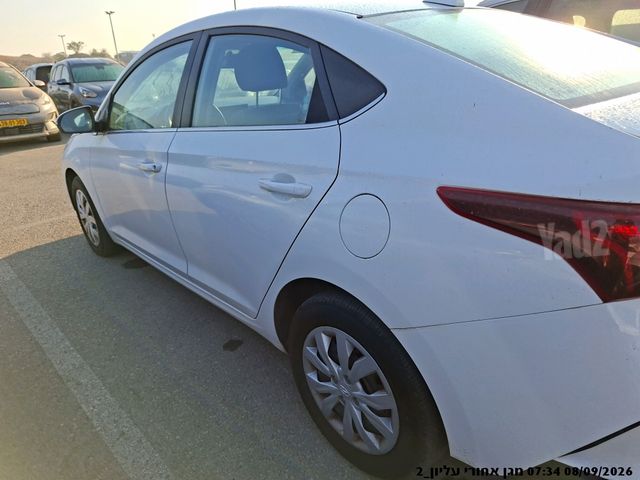 יונדאי אקסנט i25