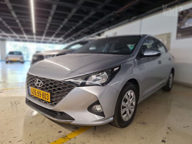 מודעת רכב יונדאי אקסנט i25