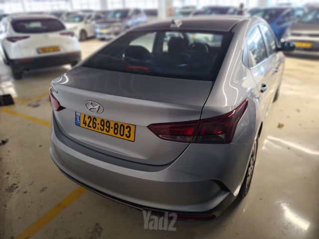 יונדאי אקסנט i25