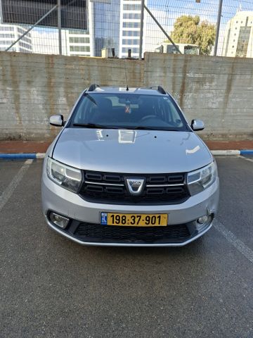 מודעת רכב דאצ'יה לוגאן
