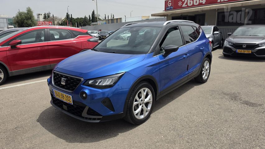 מודעת רכב סיאט ארונה