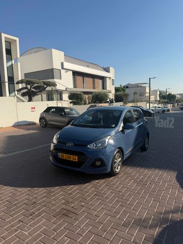 מודעת רכב יונדאי i10