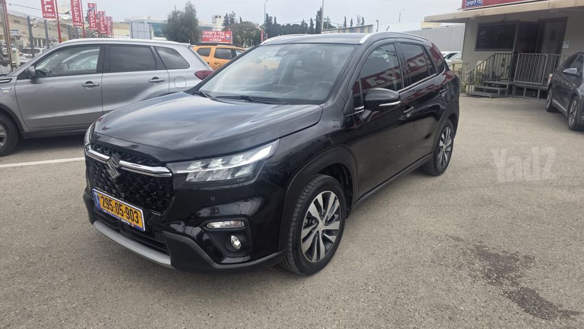 מודעת רכב סוזוקי S-Cross