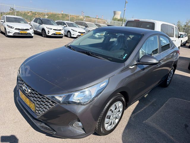 מודעת רכב יונדאי אקסנט i25