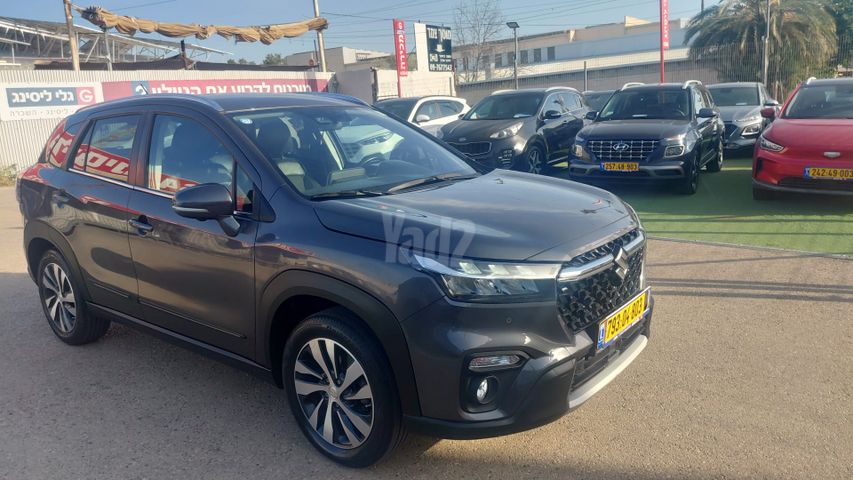 מודעת רכב סוזוקי S-Cross
