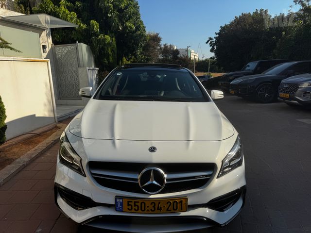 מרצדס-בנץ CLA