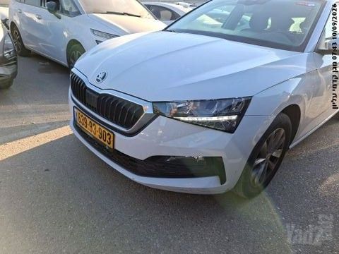 מודעת רכב סקודה סקאלה