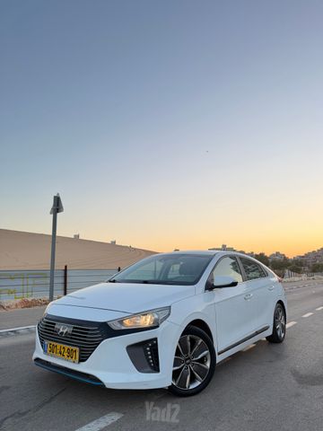 מודעת רכב יונדאי איוניק