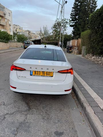 סקודה אוקטביה