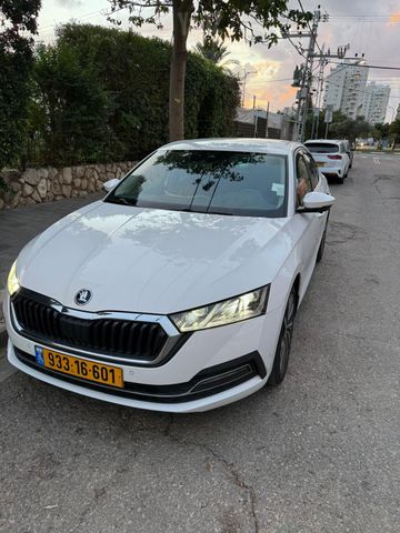 סקודה אוקטביה