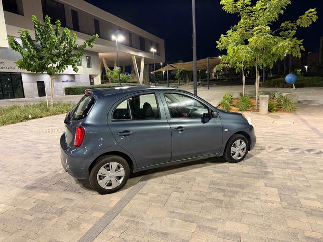 מודעת רכב ניסאן מיקרה