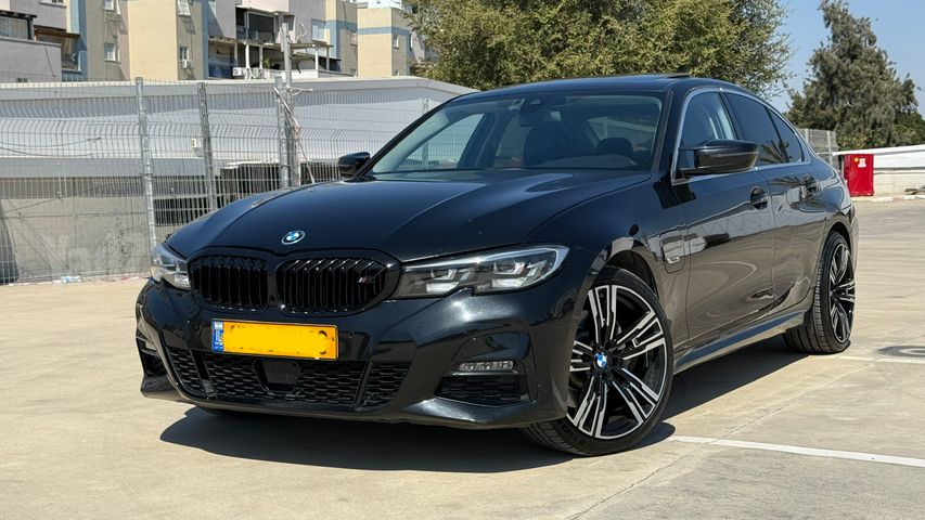 מודעת רכב ב מ וו סדרה 3