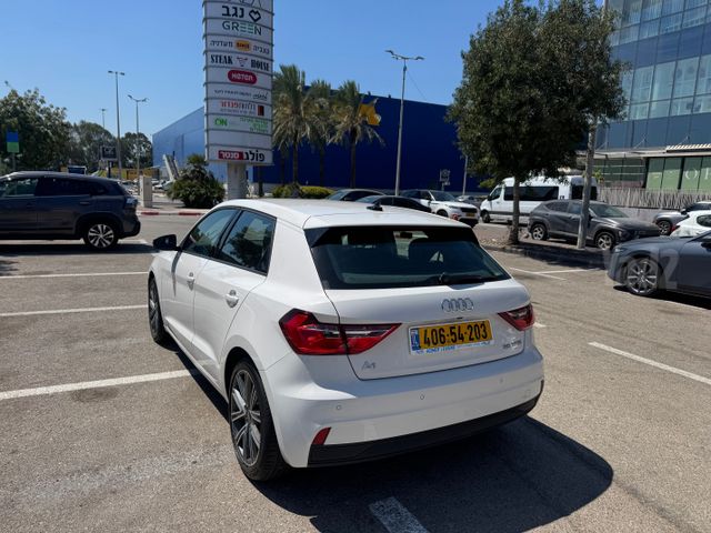 מודעת רכב אאודי A1