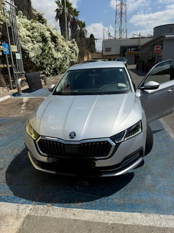 מודעת רכב סקודה אוקטביה