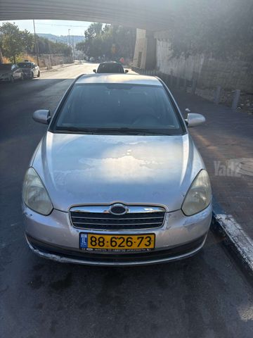 מודעת רכב יונדאי אקסנט i25