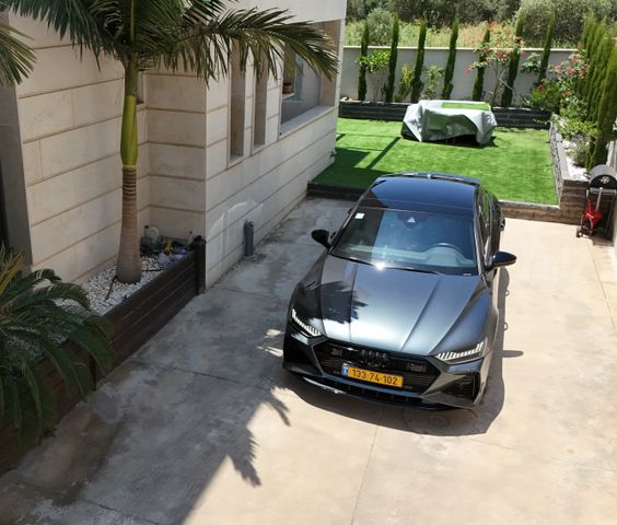 מודעת רכב אאודי A7